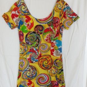 Unique retro psychedelic Jams World mini Jr.5